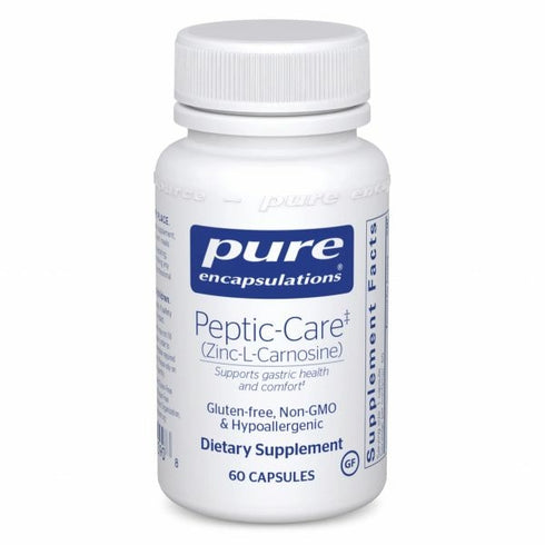 Peptic-Care (Zinc-L-Carnosine) 60caps-Matakana Pharmacy